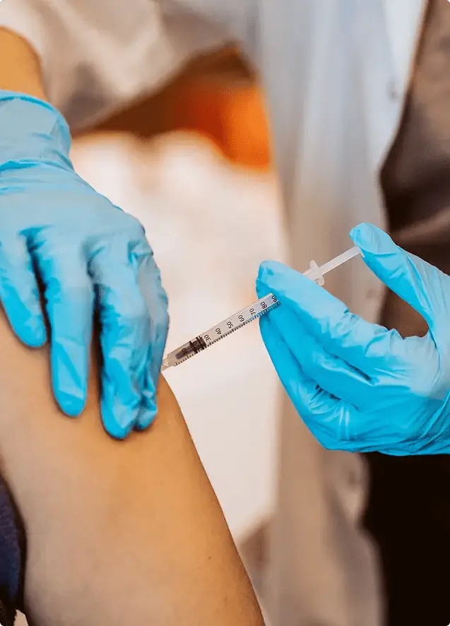 Rabies vaccination at Star Pharmacy in Leeds