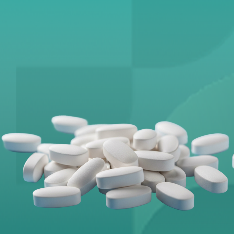 multiple Ibuprofen pills