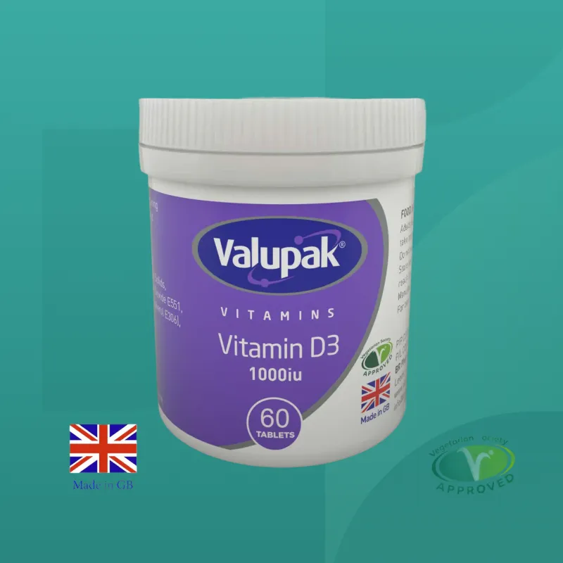 Value pack vitamin d3