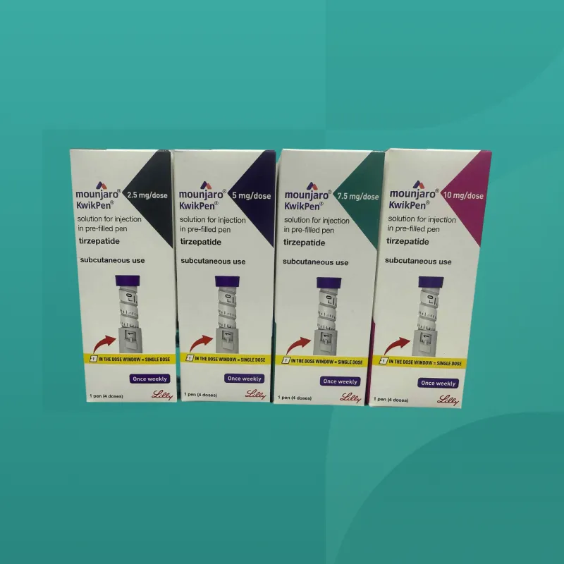 Mounjaro (tirzepatide)
