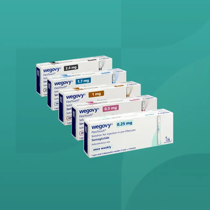 Wegovy (semaglutide)