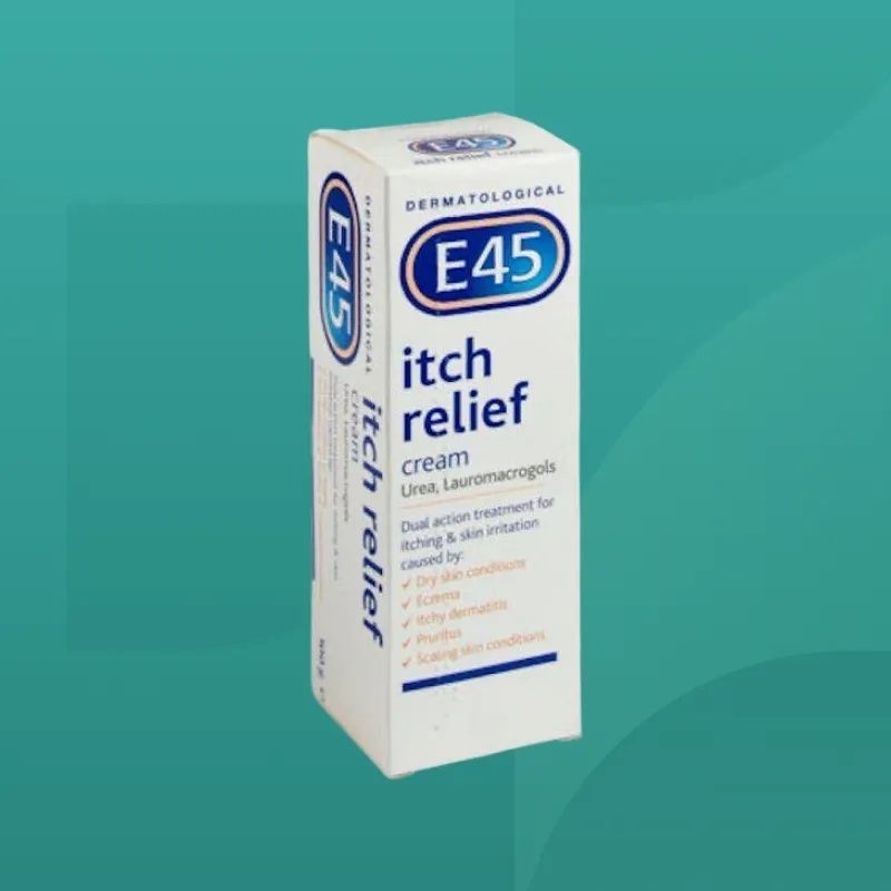 E45 Itch Relief Cream 500g
