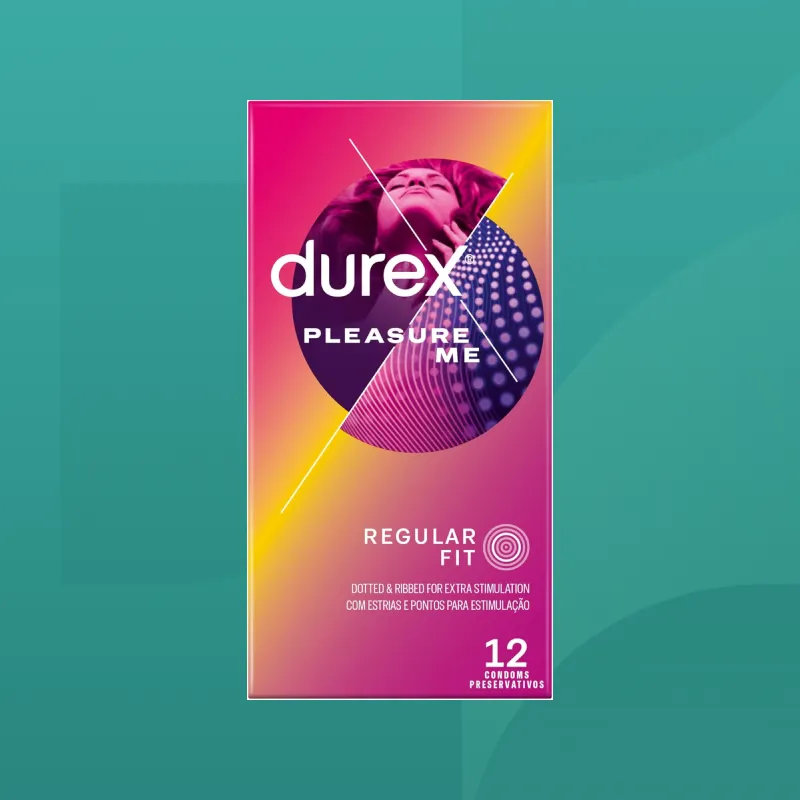 Durex Pleasure Me Condoms