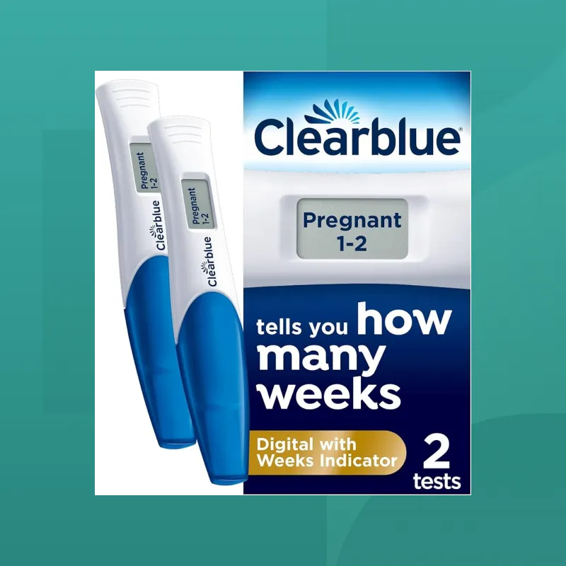 Clearblue Digital Pregnancy Test