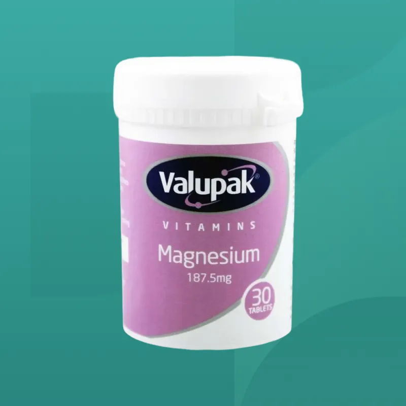 Valupak Magnesium Tablets – Pack of 30